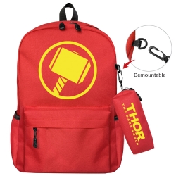 Super hero Anime Backpack Scho...