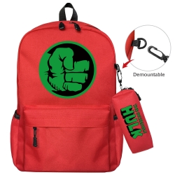 Super hero Anime Backpack Scho...