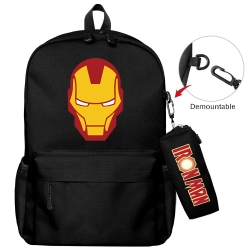 Super hero Anime Backpack Scho...