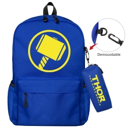 Super hero Anime Backpack Scho...