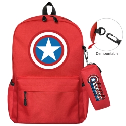 Super hero Anime Backpack Scho...