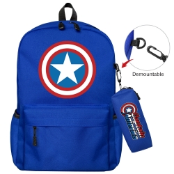 Super hero Anime Backpack Scho...