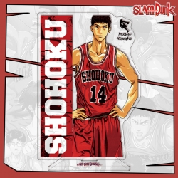 Slam Dunk Anime characters acr...