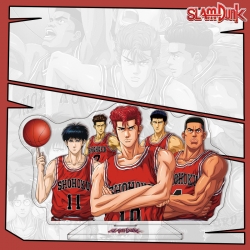 Slam Dunk Anime characters acr...