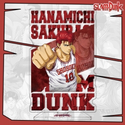 Slam Dunk Anime characters acr...