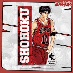 Slam Dunk Anime characters acr...