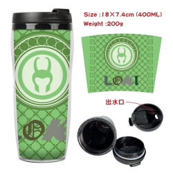 Super hero Anime Starbucks Lea...