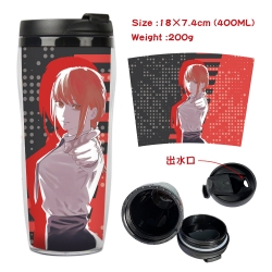 chainsaw man Anime Starbucks L...