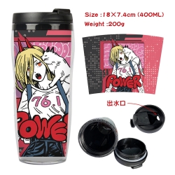 chainsaw man Anime Starbucks L...