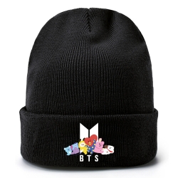 BTS Movie star knitted hat woo...