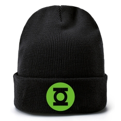 Green Lantern Knitted hat wool...