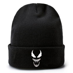 venom Knitted hat wool hat hea...