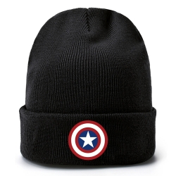 Captain America Knitted hat wo...