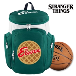 Stranger Things anime basketba...