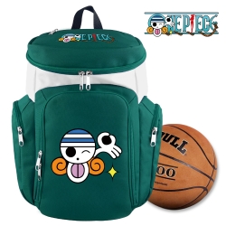 One Piece anime basketball bag...