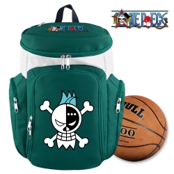 One Piece anime basketball bag...