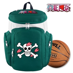 One Piece anime basketball bag...