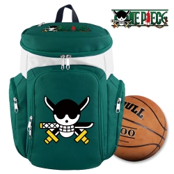 One Piece anime basketball bag...