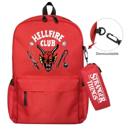 Stranger Things Anime Backpack...