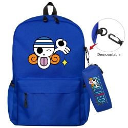 One Piece Anime Backpack Schoo...