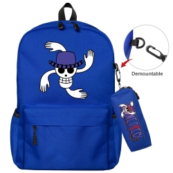 One Piece Anime Backpack Schoo...