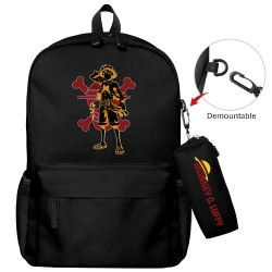 One Piece Anime Backpack Schoo...