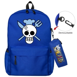 One Piece Anime Backpack Schoo...