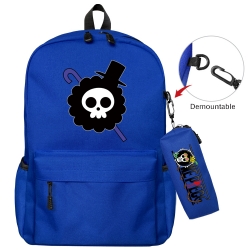 One Piece Anime Backpack Schoo...