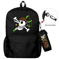 One Piece Anime Backpack Schoo...