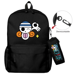 One Piece Anime Backpack Schoo...