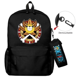 One Piece Anime Backpack Schoo...