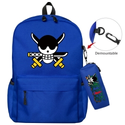 One Piece Anime Backpack Schoo...