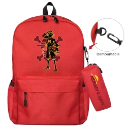 One Piece Anime Backpack Schoo...