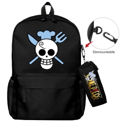 One Piece Anime Backpack Schoo...