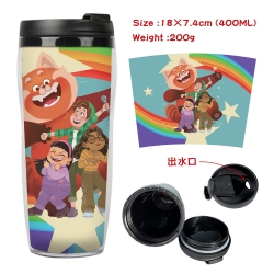 Turning Red  Anime Starbucks L...