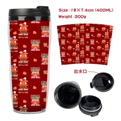 Turning Red  Anime Starbucks L...