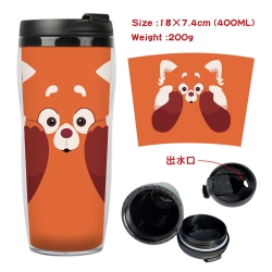 Turning Red  Anime Starbucks L...