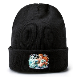 One Piece Anime knitted hat wo...