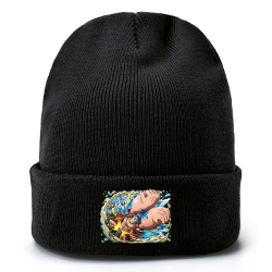 One Piece Anime knitted hat wo...