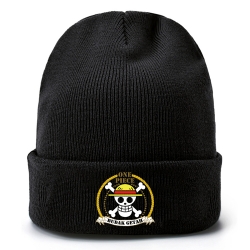 One Piece Anime knitted hat wo...