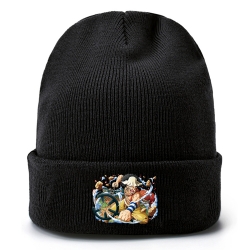 One Piece Anime knitted hat wo...