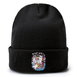 One Piece Anime knitted hat wo...