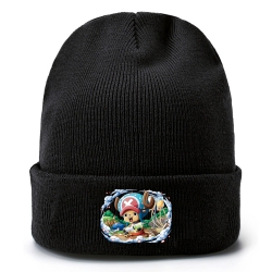 One Piece Anime knitted hat wo...