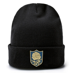 black clover Anime knitted hat...