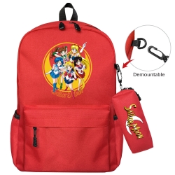 sailormoon Anime Backpack Scho...