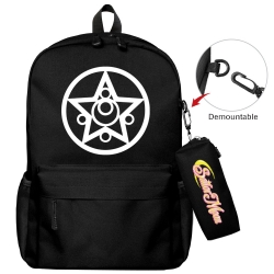 sailormoon Anime Backpack Scho...