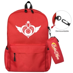 sailormoon Anime Backpack Scho...