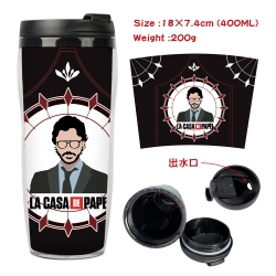 Money Heist Anime Starbucks Le...