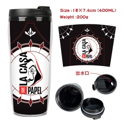 Money Heist Anime Starbucks Le...