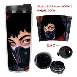 Money Heist Anime Starbucks Le...
